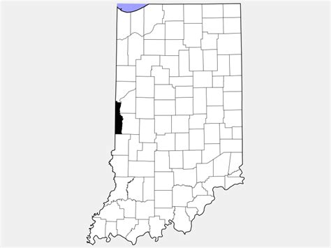 Vermillion County In Geographic Facts And Maps