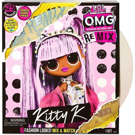 We did not find results for: LOL Surprise OMG Remix Kitty K