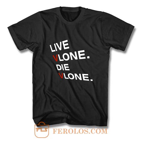 Live Vlone Die Vlone T Shirt Feroloscom