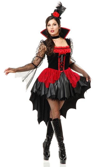 Vampiress Goth Gown Womens Costume Ebay