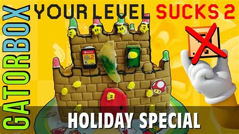 Your Level Sucks 2 Holiday Special Super Mario Maker 2 Youtube