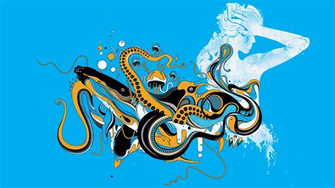 Octopus Desktop Wallpapers Top Free Octopus Desktop Backgrounds