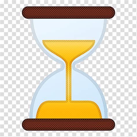 Emoji Computer Icons Hourglass Clock Watch Emojipedia Hourglass