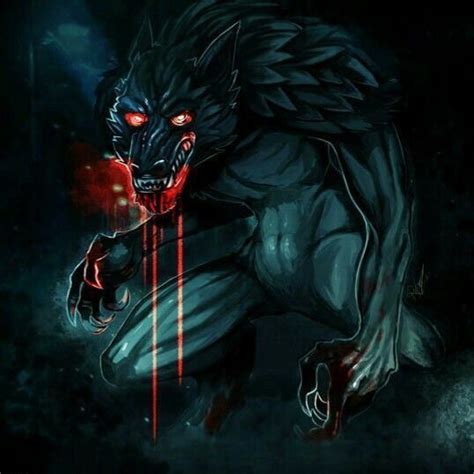 Pin By Jeanne Loves Horror💀🔪 On Werewolves Werewolf Art Werewolf