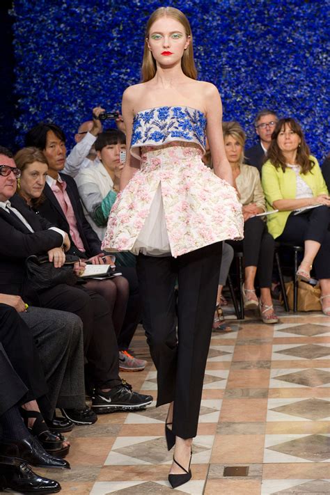 Show Review Christian Dior Fall 2012 Couture Fashion Bomb Daily
