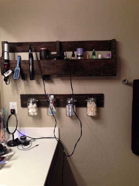 The Best 24 Diy Pallet Projects For Your Bathroom Amazing Diy