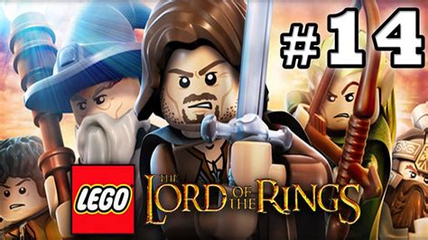 Lego Lord Of The Rings Episode 14 Osgiliath Hd Gameplay Youtube