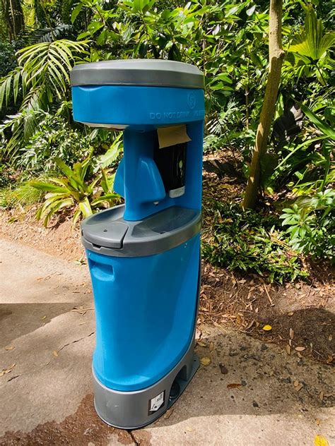 Portable Hand Washing Stations At Disney World