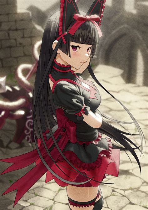 Rory Mercury Gate Jieitai Kanochi Nite Kaku Tatakeri Image By Fagi Kakikaki