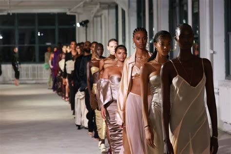 New York Fashion Week How Black Designers Stole The Show Huffpost