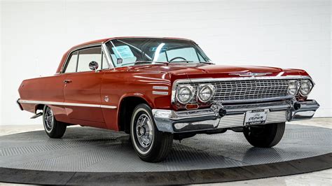 1963 Chevrolet Impala Ss Hardtop Coupe Classic And Collector Cars