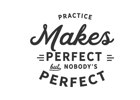 Practice Makes Perfect Graphic By Baraeiji · Creative Fabrica