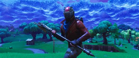 Download Rust Lord Fortnite Battle Royale Desktop Wallpaper