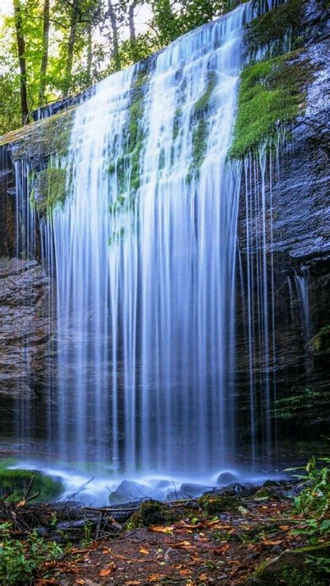 59 Amazing Mysterious Waterfall Landscapes Waterfall