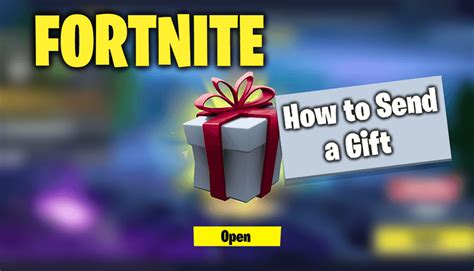 Check spelling or type a new query. How to Send a Gift in Fortnite. (Enable Gifting in Fortnite)