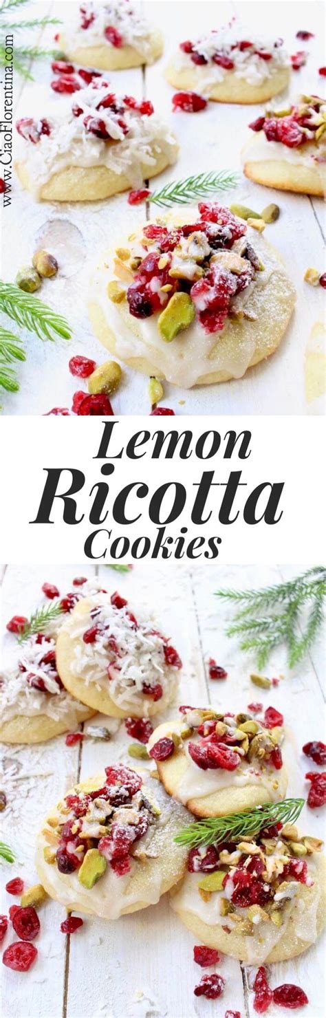 Easy to make in one bowl with fresh lemon and everyday ingredients. Lemon Ricotta Cookies | Recipe | Ricotta cookies, Lemon ricotta cookies, Cookie recipes