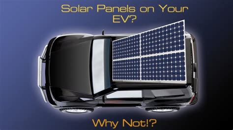 This Solar Powered Electric Car Idea Is Epic But Heres Why It Doesnt