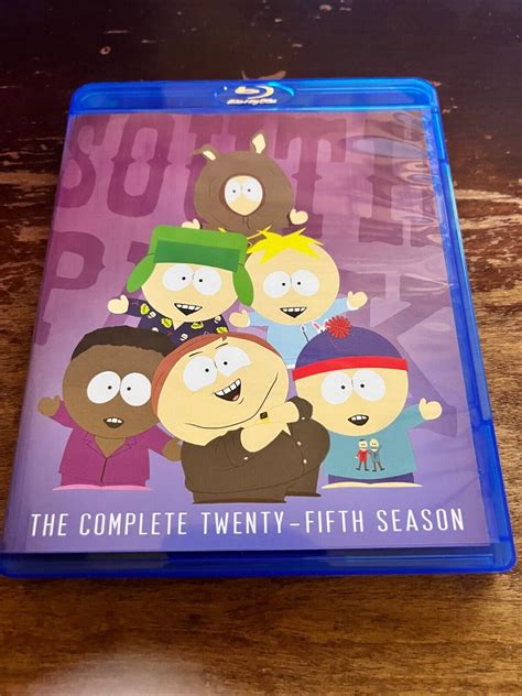 South Park The Complete Twenty Fifth Season Blu Ray Ebay