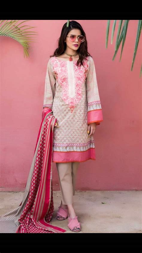 Khaadi Lawn Suit Volume 1 2018 Pakistani Dresses Marketplace