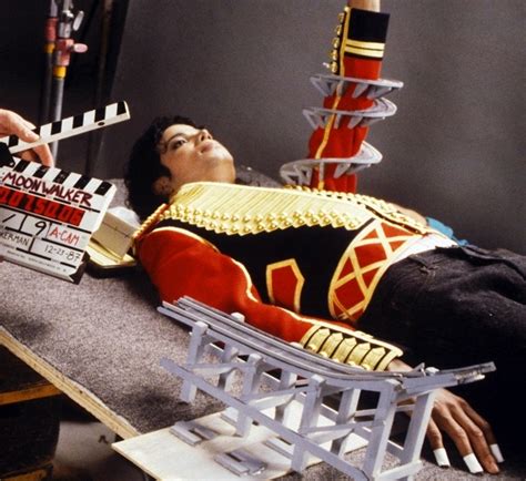 Behind The Scenes Of Leave Me Alone Michael Jackson Photo
