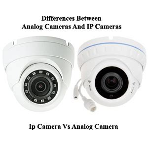 The Difference Between Ip Cctv Camera And Analog Cctv Camera Secure