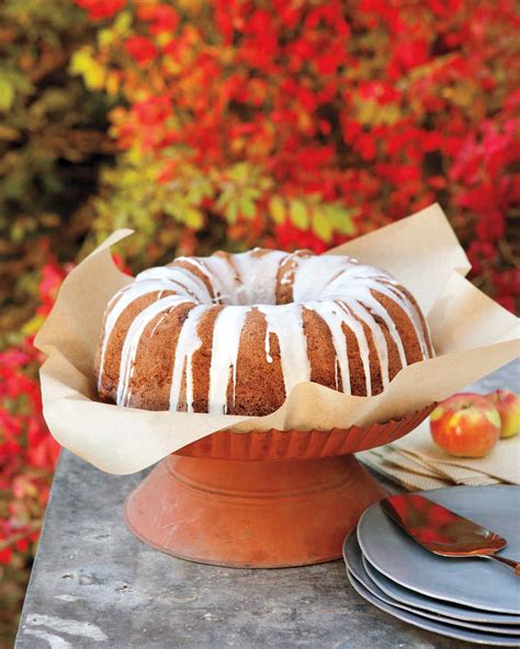 Apple Bundt Cake Martha Stewart