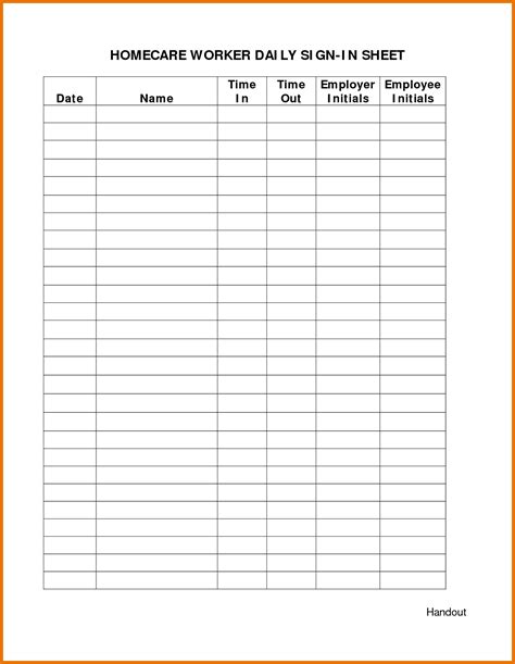 2020 Employee Attendance Template Example Calendar Printable