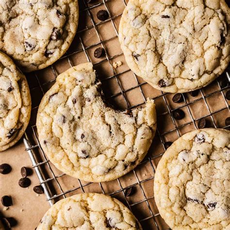 Chocolate Chip Cookies Without Brown Sugar The Floured Table