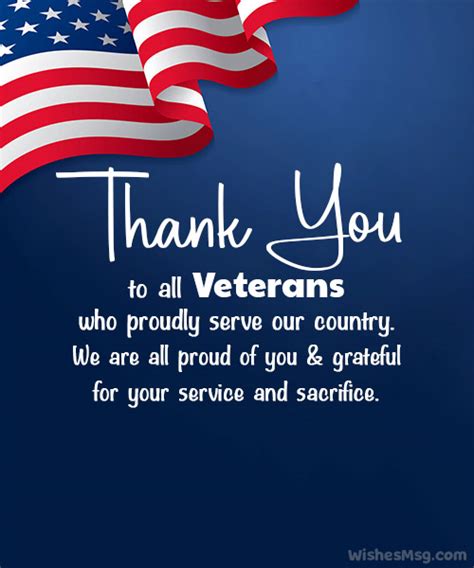 60 Thank You Veterans Messages And Quotes Wishesmsg