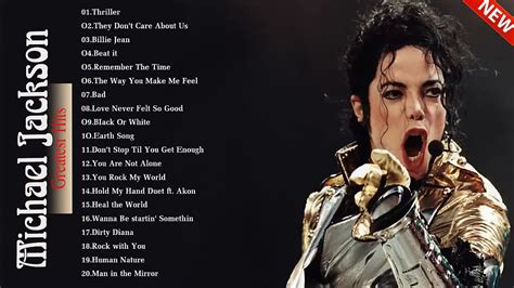 Michael Jackson Greatest Hits Best Songs Of Michael Jackson Full Album YouTube