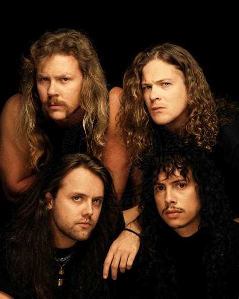 Metallica Black Album 1991 — Ross Halfin Photography