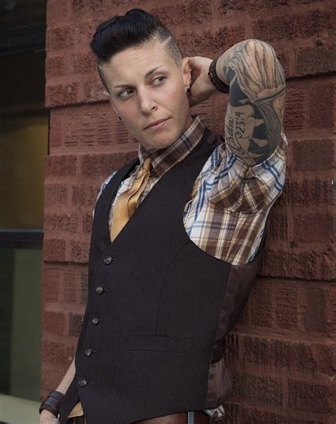 Pin On Dapper Fashion Pompadour Fashion For Masculine Centered Women