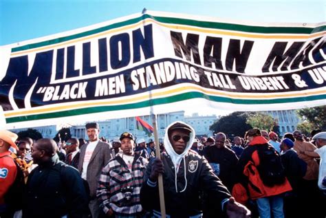 14 Striking Images From The Historic 1995 Million Man March Huffpost