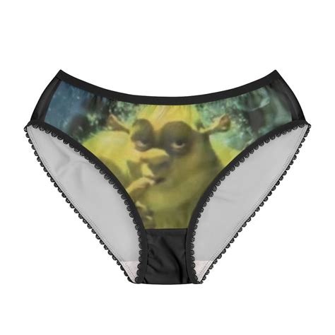 Cheeky Shrek Panties Cute Panties T For Best Friend Funny Etsy