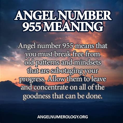 Angel Number 955 Spiritual Significance In Love Money And Twin Flame