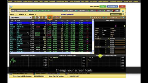 Below are the major currencies available for exchange at maybank. Maybank2u Online Stocks Tutorial 1: How to View Live ...