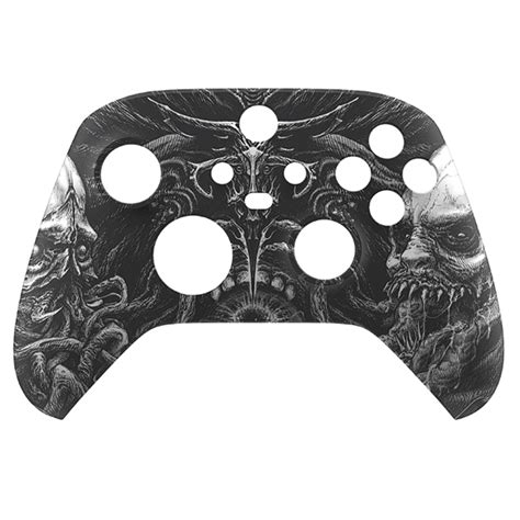 Xbox Series Sx Controller Front Faceplate Art Series Soft Touch Zombies