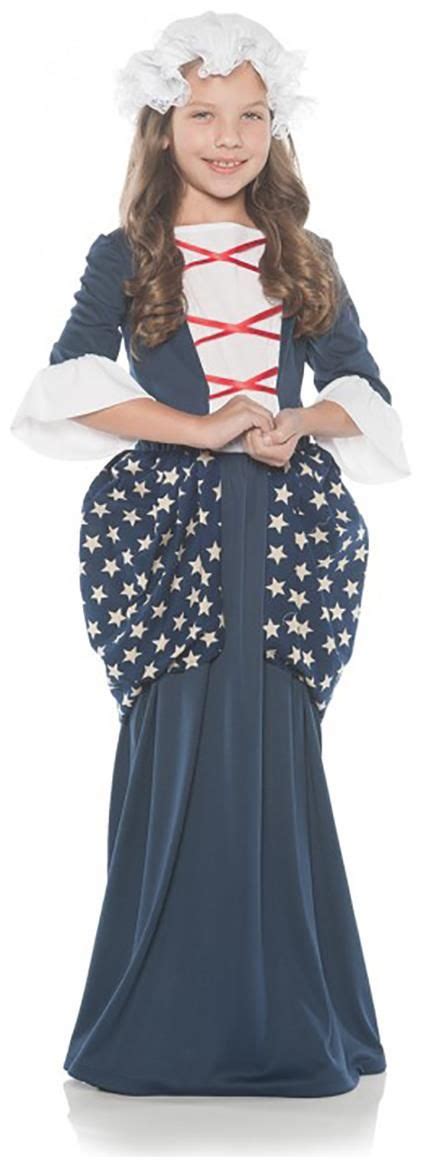 Betsy Ross Child Costume Betsy Ross Costume Kids