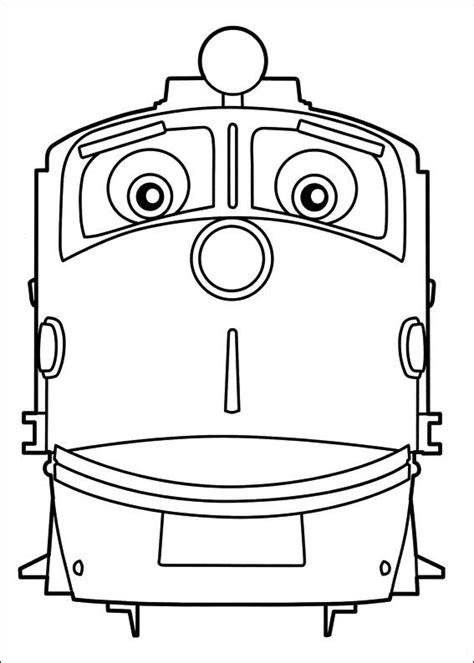 These coloring pages feature the 'chuggers' like koko, brewster, hoot, toot. Kids-n-fun.com | 24 coloring pages of Chuggington