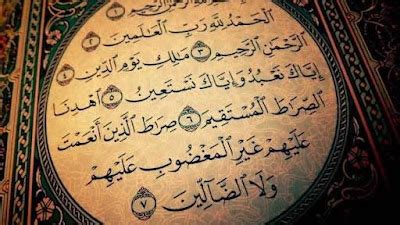 Manfaat Dan Keistimewaan Pada Surat Al Fatihah