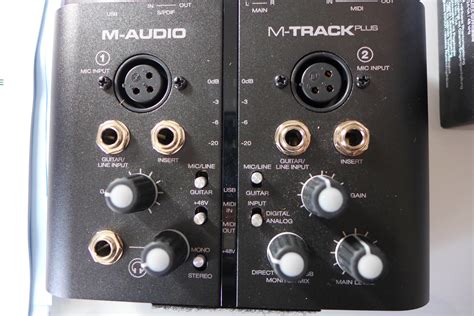 M Track Plus M Audio M Track Plus Audiofanzine