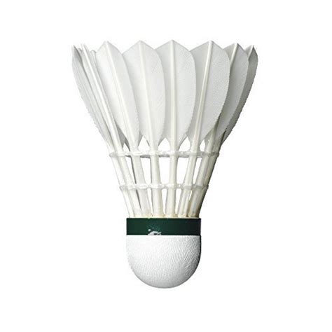 It is also known as a shuttle or shuttlecock, but is also informally known as a birdie because of the feathers used to create it and how it flies like a bird. White Badminton Shuttlecock, Pack Size (Piece): 10, Rs 150 /box | ID: 16699855555
