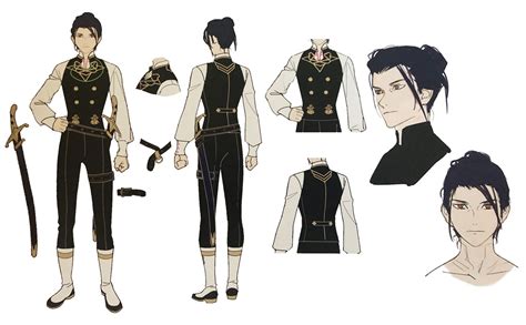 Felix Concept Art Fire Emblem Three Houses Art Gallery