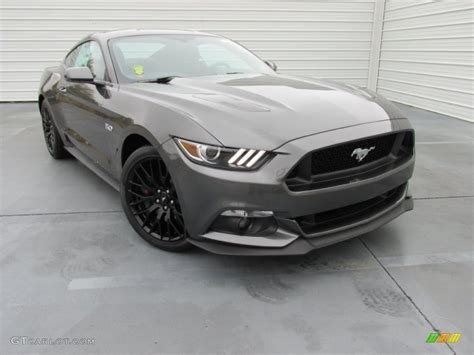 2015 Magnetic Metallic Ford Mustang Gt Premium Coupe 100260522