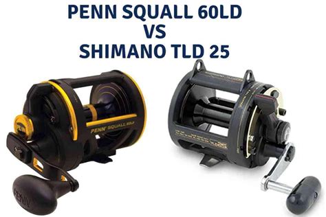 Penn Squall 60LD Vs Shimano TLD 25 A Comparative Analysis Best Boat