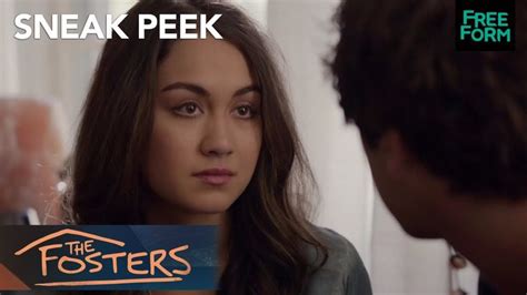 The Fosters Season 5 Finale Sneak Peek Grace Tells Brandon Shes