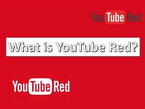 Everything You Need To Know About Youtube Red