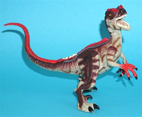 Jurassic Park 3 Velociraptor Toy