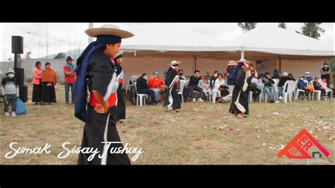 Danza Sumak Sisay Tushuy 2021 Presentes Festival Warmi Razu Quitugo