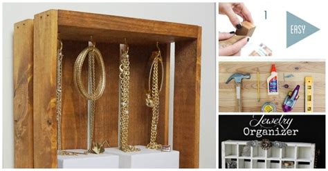 Organize Your Jewelry With These 23 Diys Ritely